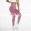 Low MOQ Custom Private Label 10 Colors Camo Printing Seamless Yoga leggings Women Butt Lift Legging Pant Gym Sports Wear