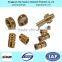 CNC Machining Services Customized Brass Tube Fitting