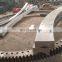 larger module segment split gear Arc teeth gear