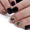 Press On Nails fashion personality wearing nails sweet and cool and versatile fake nail tips high-end nail art stickers graffiti wearing nails