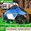 Bestsell in North America Glamping Glass Dome Glass Roof Aluminium Structure Geodesic Dome House Party Dome Tent