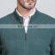 Inner Mongolia Factory Directly Men's Cashmere Crew Neck Cardigan Sweater