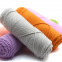 Innovative product colorful 5-ply milk cotton blend yarn 50g per ball cotton thread for handmade crochet