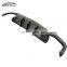F06 F12 F13 M6 MP Style Carbon Fiber Rear Diffuser Rear Bumper Lip Rear Splitter For Bmw 6 Series F05 F12 F13 M6