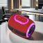 Мини малые RGB-колонки из ткани, портативные колонки с Bluetooth, TWS-колонки, роскошные светодиодные ночные лампы для стола или у кровати для домашнего караоке