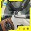 Plain style printing velboa fabric