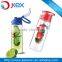 2016 New Product tritan fruit infuser bottle