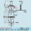 JSC092T-STB/ALB Professional Speaker & Accessories Wall Mounting Bracket for PA Speaker