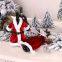 Premium Christmas Wine Bottle Dress - Elegant Ball Tree Ornament Design for Restaurant Decoration