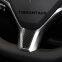 for Tesla Model-s/x Accessories 2014-2019 Carbon Fibre Steering Wheel Sticker
