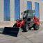 HZM factory high performance 1000kg HZM810B HZM811 small farm front end loader with ce