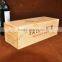 Single Bottle Wooden Whisky Box