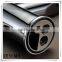 Chrome plating single level brass basin faucet