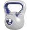 gym equipment plastic coated cement kettlebell/ plastic kettlebell/ custom dipping kettlebell