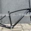 FLX-FR-217 : Carbon Glossy Cycling 29er Mountain Bike Frame MTB Fork : 15" , 17" , 19"
