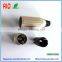 Switchcraft 2 piece Design Easy-Assembly twist Metal 3 Pin 3 Pole Male XLR Connector