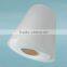 White Cross Net Spunlace Non-woven Cloth in Roll for Cleaning Wipe