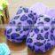 Leopard print winter soft bedroom slippers fashion household slippers wholesale