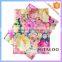Mitaloo SG0092 African Style Multi Color African Sego Headtie Gele for Party