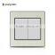 Best Selling Products CE Standard 1 Gang 1 Way Electric Wall Switch