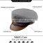 High-end high quality custom military officer cap wholesale