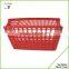 Plastic mesh baskets