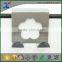 Decorative stainless steel bathroom door hook