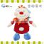 2015 hot cheap china import Red nose plush doll toys for kids