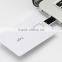 Credit card shape usb flash drive 1gb