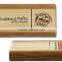 Promotional Gift Wooden Card USB Flash 4gb