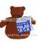 Plush Cover for Cool Pack/Soft Animal Shaped Cover of Cold Bag