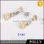 lastest popular silver jewelery wholesale fashion zircon stud earring