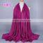 New Design Cotton Colorful Pearl Beads Muslim Hijab Shawl                        
                                                Quality Choice