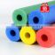 Rattan outdoor furniture wholesale coaxial cable qr320/m seamless tube cable foam abrasive sponge pe foam tube for toys