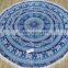Beach Gypsy Throw Round Towel Boho Floor Sheet Round Beach Towels