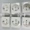 Factory directly sales European standard 3D wall panel , panel socket