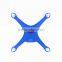 Blue Dust-proof Silicone Fuselage Protective Cover Case FOR DJI Phantom 4