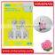 Silvery Plastic Wall Mounted Wheel Display Hook