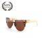 banboo temple pc frame bamboo and wood sunglasses