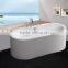 Luxury Oval Corner Small Bathroom Standard Bathtub