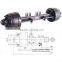 Factory outlet superior product German type axle for truck