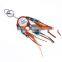 Wholesale Hot Sale Business Gift Handmade Feather Dream Catcher Keychain Women Fashion Unique Style Keychain
