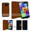 Shenzhen KVQ factory exclusive design Luxury Jeans wallet case for Samsung galaxy S6 Active