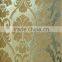 Embossed metallic wallpaper european style wallpaper