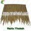 synthetic roofing straw, thatch board sheet, nylon thatch