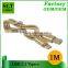 SLT Durable Gold Plated Case Nylon Braided USB 2.0 to USB 3.1 Type C Cable