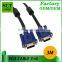 Shenlantuo Factory Hot sale 3M VGA Cable Male to Male 3+6 15Pin For Computer LCD Monitor Projector