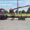 timber trailer with crane kit and seat
