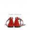 Ankle sandals women flat shoes fish bone silver chain flat sandals flat strap sandals