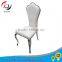 Modern design stainless steel chair furniture